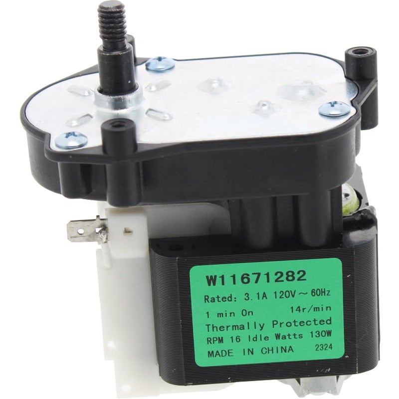 Climatek Refrigerator Auger Motor Replaces Whirlpool Maytag W11671282 Wpw10309868 W11310391 Oem21644156 Ap7214717 W10309868 W10884561